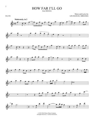 how far i'll go flute sheet music the power of perseverance in literature