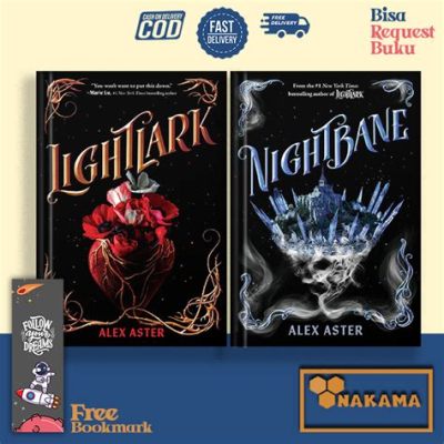 how many books are in the lightlark series