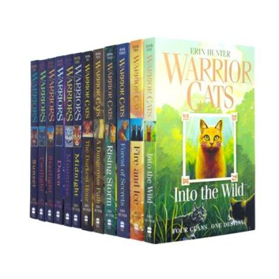 how many books has erin hunter written and what makes her series so captivating?