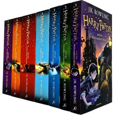 how many books in harry potter series does not fit the plot of the books but leads to a discussion on the Harry Potter series