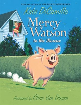 how many mercy watson books are there and how does the series impact animal welfare?