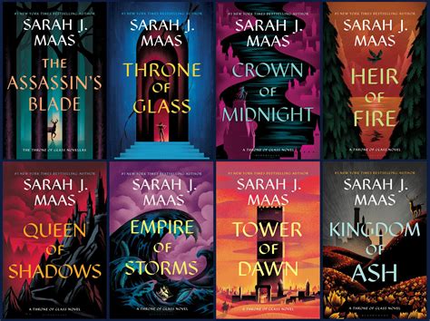 how many throne of glass books are there and what themes do they explore?