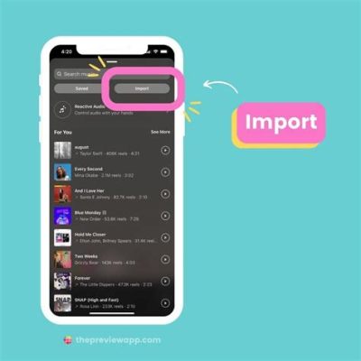 How to Add Your Own Music to Instagram Reels and Make It a Creative Blast