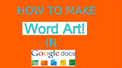 How to Make Word Art in Google Docs: A Creative Journey