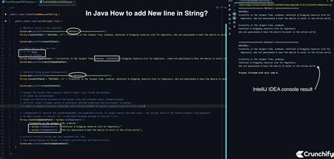 how to print a blank line in java and why does it matter?