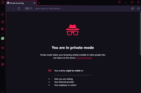 How to Turn on Private Browsing on Opera GX: A Comprehensive Guide with Insightful Discussions