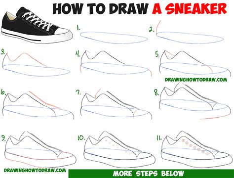 Sketch How to Draw a Shoe: A Creative Journey Through the Art of Sketching Shoes