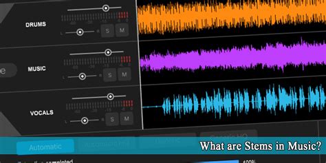 what are music stems and how do they enhance the production process?