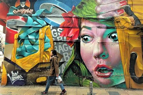 what kind of art is important to this city's culture? exploring the role of street art in fostering community engagement