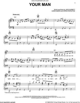 When I Was Your Man Sheet Music PDF — A Journey Through Melodic Memories