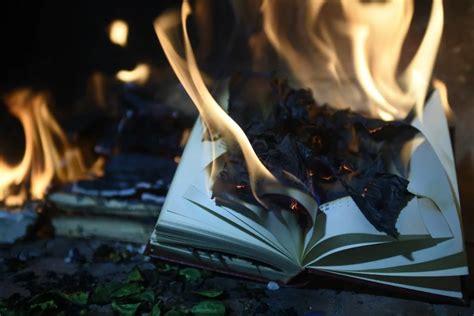 Why Do They Burn Books in Fahrenheit 451: A Multi-Layered Analysis